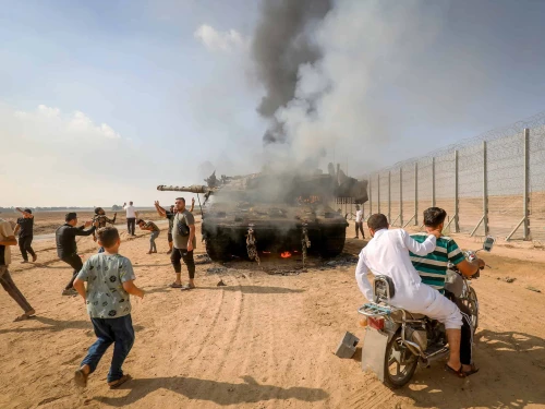 Terrorists, Oct. 7