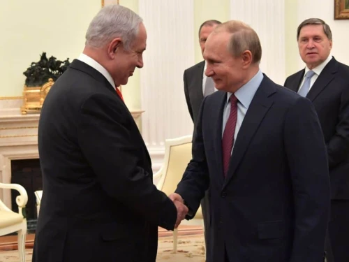 Benjamin Netanyahu, Vladimir Putin