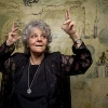 Professor Ada Yonath, who received the EMET Prize in Life Sciences on Nov. 5, 2006. Photo by Kobi Kalmanovitz/EMET Prize.