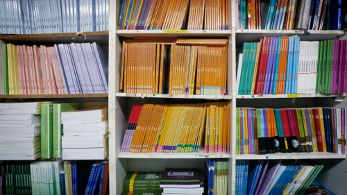 School books on sale in Jerusalem. August 26, 2013. Photo by Miriam Alster/FLASH90.