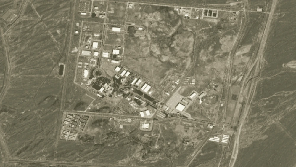 Natanz Complex Iran’s nuclear project leaves no room for illusion - Israel & Jewish ...