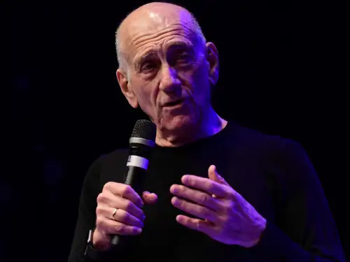 Ehud Olmert
