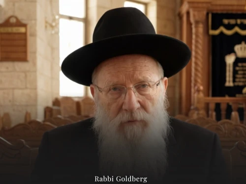 Rabbi Menachem Goldberg