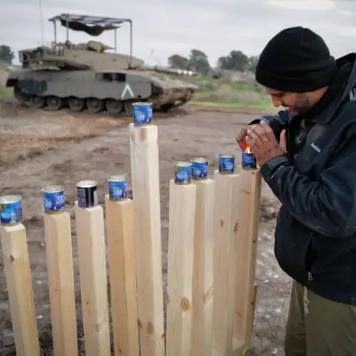 Chanukah, Syria, IDF