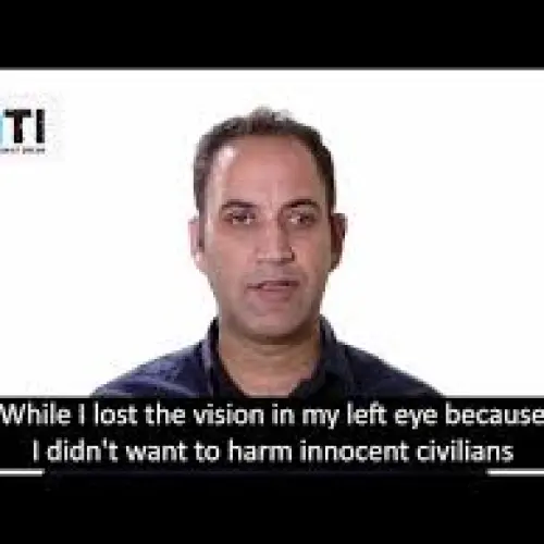 “How the New Israel Fund Harms Me” by Liran Baroch. Credit: Im Tirtzu.