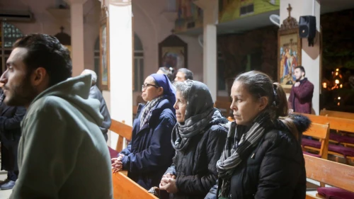 Christian community in Damascus