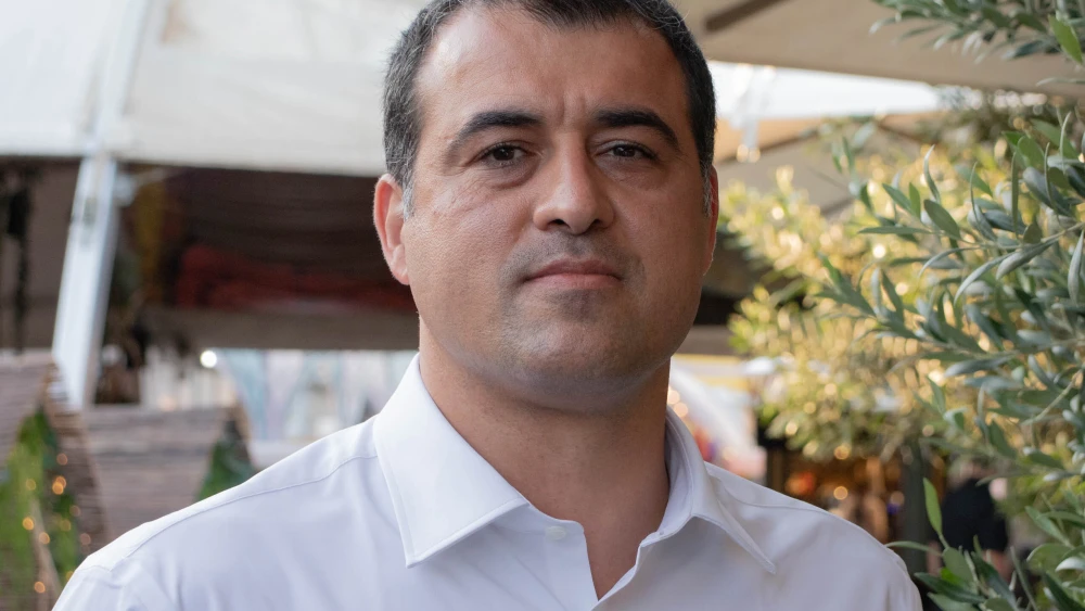 Ahmad Batebi. Credit: Courtesy.