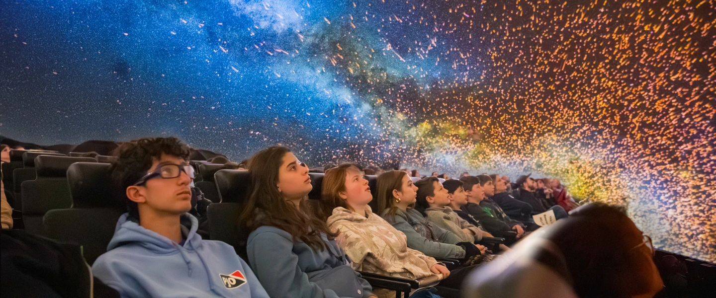 AKLA participants take part in an immersive educational experience as part of the program for young Jewish teens. Photo by Sheri Whitko.