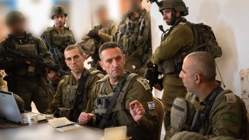 IDF Chief of Staff Herzi Halevi