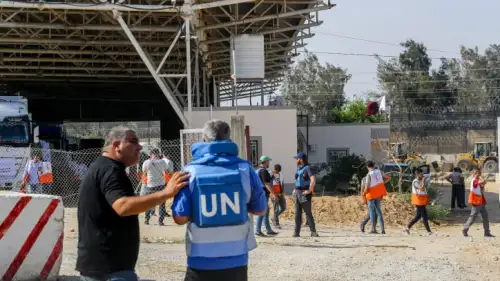 Humanitarian Aid, Gaza