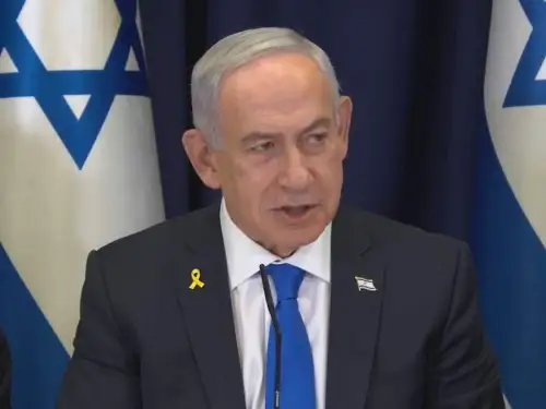 Prime Minister Benjamin Netanyahu at the weekly Cabinet meeting in Jerusalem on Sept. 7, 2025. Photo by Omer Meron/GPO.