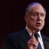 Ronald S. Lauder, president of the World Jewish Congress, at the Jerusalem Chairman's Conference on Sept. 22, 2013. Photo by Flash90.