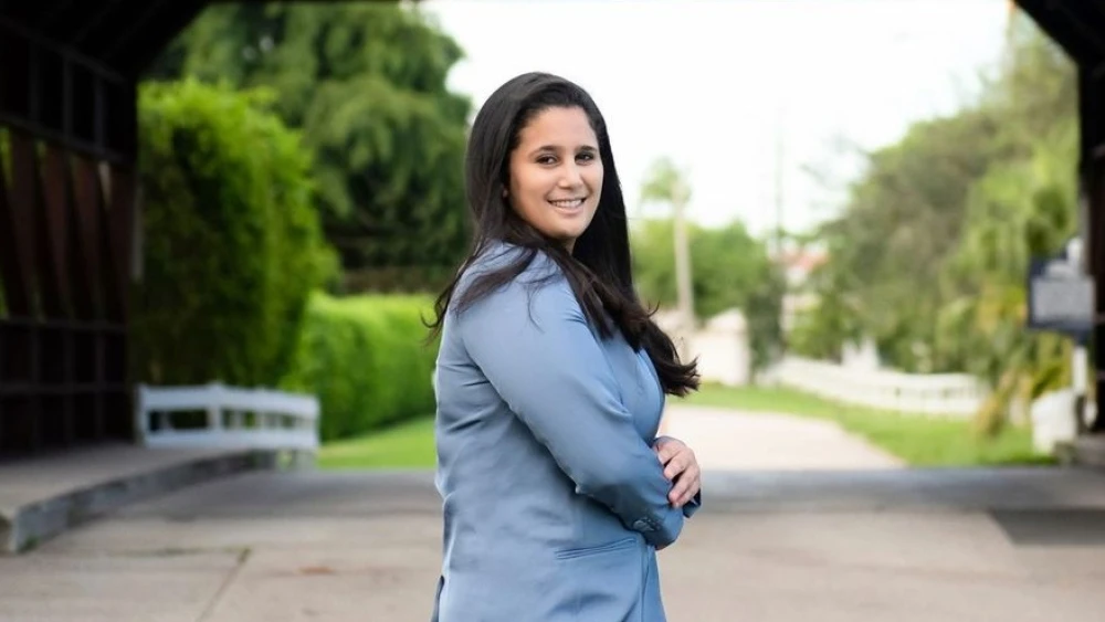 Noor Fawzy. Source: Facebook.