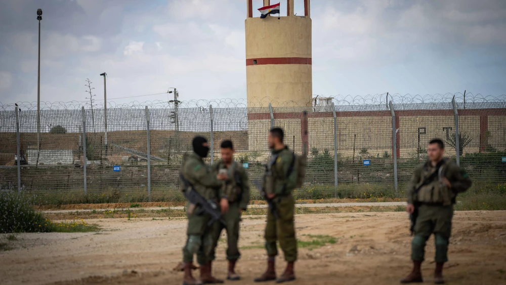 IDF, Kerem Crossing