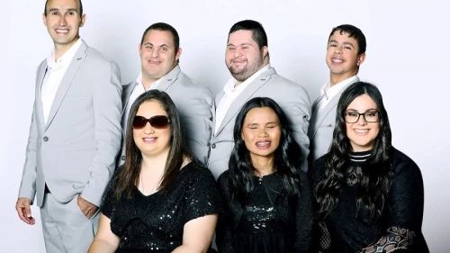 The Shalva Band. Courtesy: Seli Ben Arie.