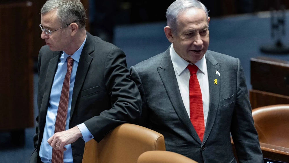 Yariv Levin, Benjamin Netanyahu