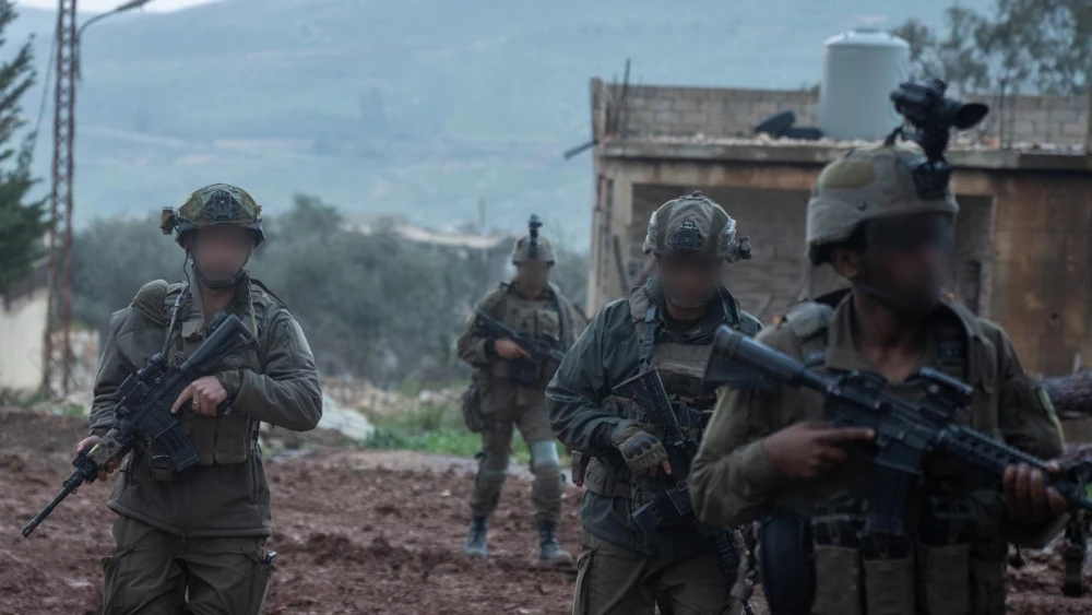 Israeli Golani Brigade troops operate in Southern Lebanon during a targeted ground mission to locate Hezbollah infrastructure and weapons caches near the border, March 2026. Credit: IDF.