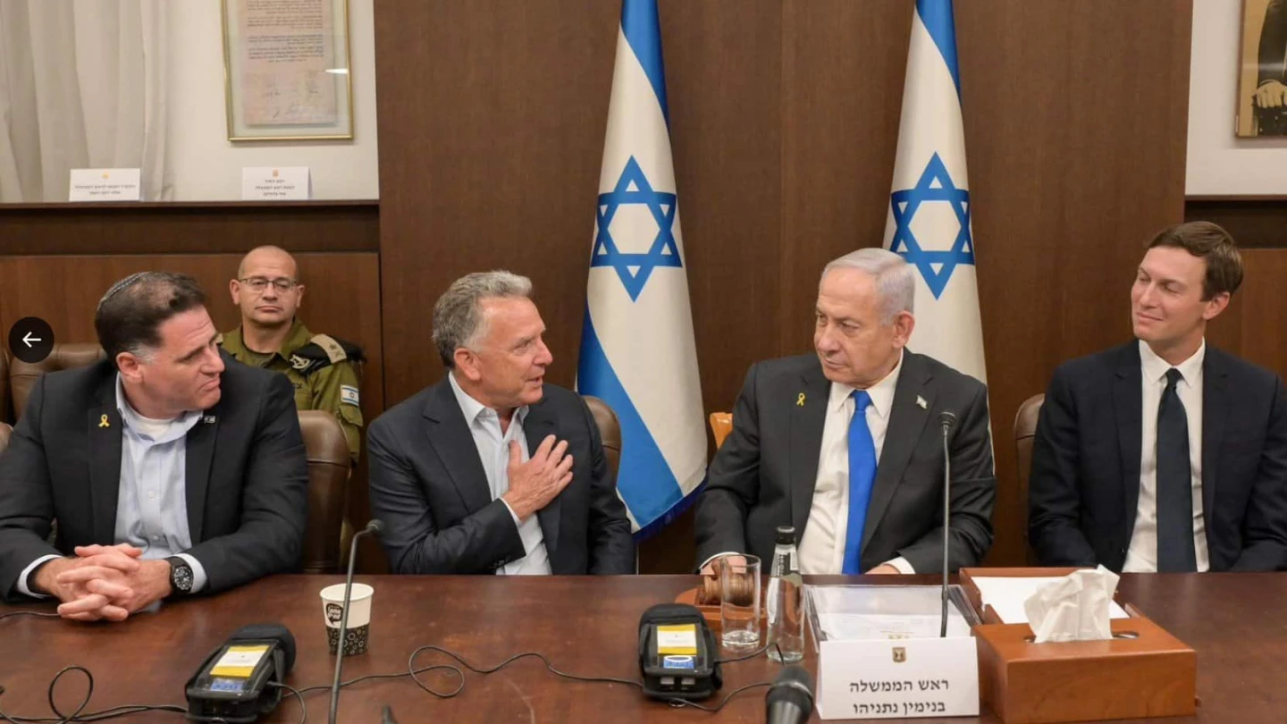 In meeting with Kushner, Netanyahu makes ‘very clear, in no uncertain words,...