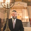 Chief Rabbi of Moscow Pinchas Goldschmidt, June 7, 2022. Credit: CER.