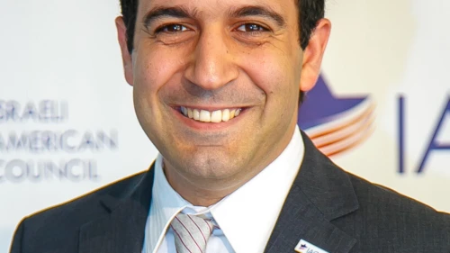 Shoham Nicolet, Co-Founder and CEO of the Israeli-American Council (IAC)