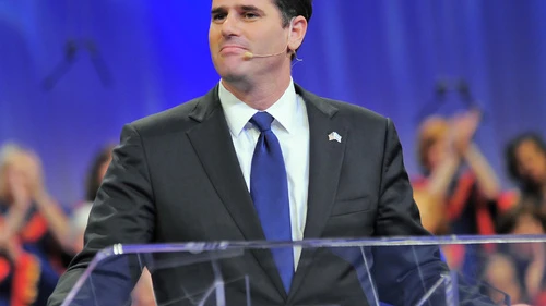 Israeli Ambassador to the United States Ron Dermer addresses Christians United for Israel's "Night to Honor Israel" on Oct. 26 in San Antonio. Credit: Paul Wharton Photography.