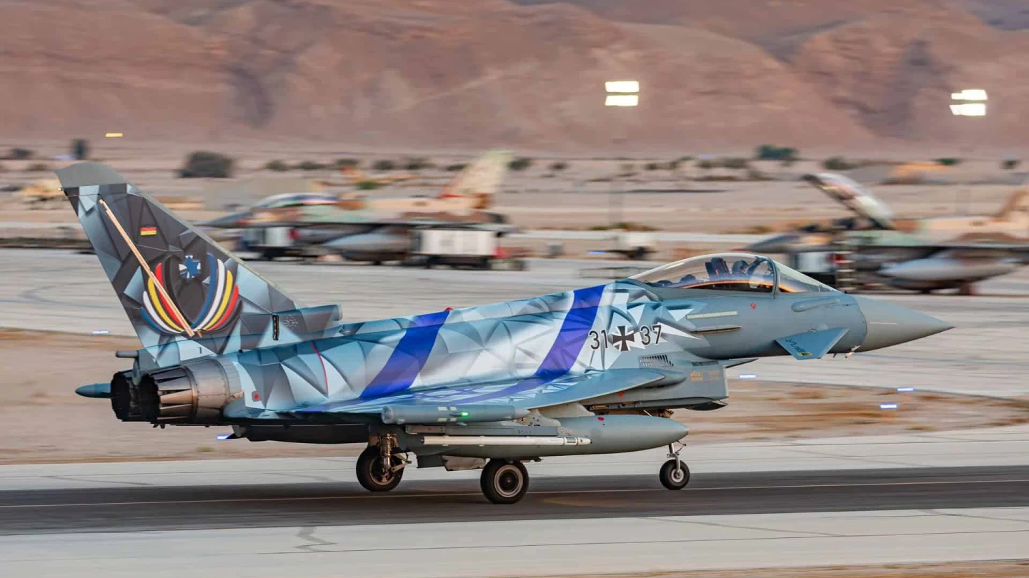 Groundbreaking IAF promotion sends history-making female pilot to DC