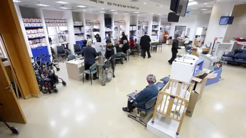 Yad Sarah's Ida Cabakoff Lending Center. Courtesy of Yad Sarah.