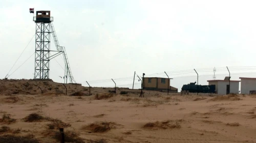 The border between Israel and Egypt, near Nitzana, Nov. 29, 2011. Photo by Dudu Greenspan/Flash90.