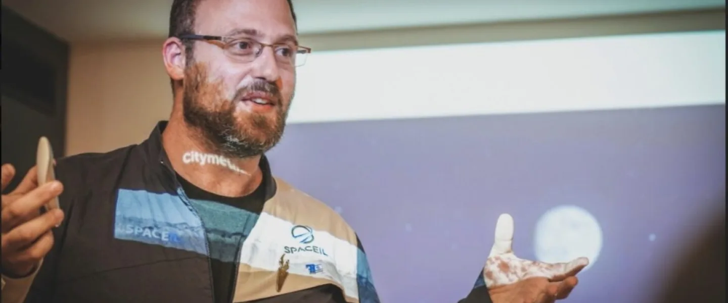 Kfir Damari, co-founder of SpaceIL. Photo courtesy of SpaceIL.
