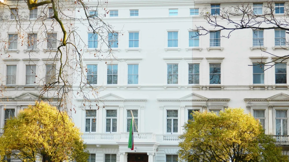 Iran's embassy in London, March 28, 2016. Credit: Passikivi via Wikimedia Commons.