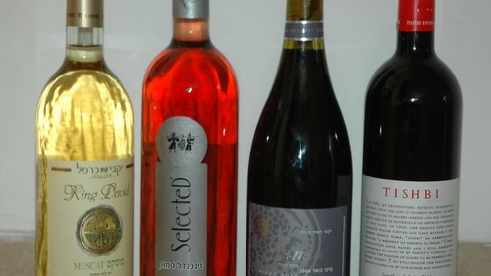 Israeli wines. Credit: Gilabrand.