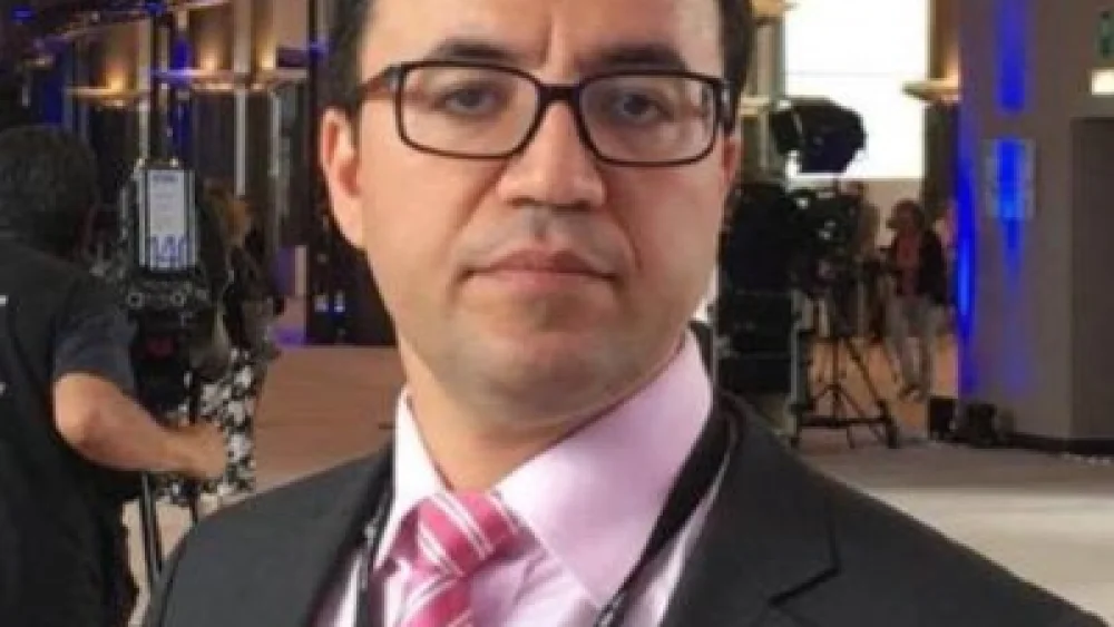 Vahid Beheshti. Source: Twitter.