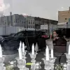 One week after an attack on the Chabad House in the Bushwick neighborhood of Brooklyn, 150 community members, local residents and visitors unite to respond to hatred with light. Credit: Chabad.org/News.