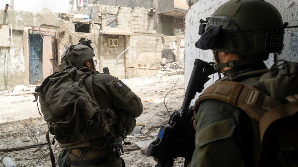 IDF in Gaza