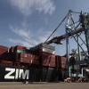 Shipping containers at Haifa Port, Nov. 14, 2011. Photo by Yaakov Naumi/Flash90.