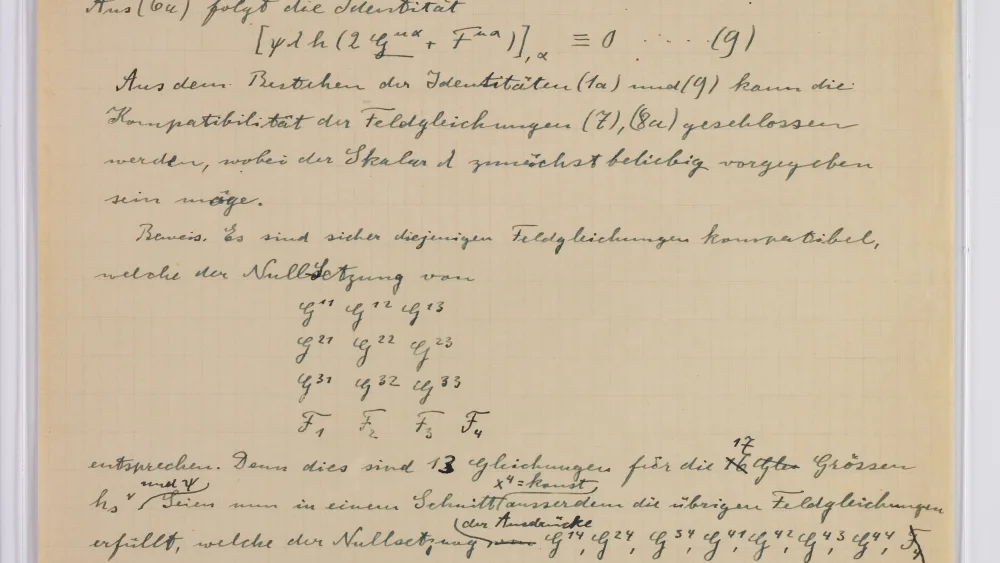 Albert Einstein’s brilliance, humor and literal connection to Israel ...