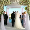A chuppah in Jerusalem. Credit: Nikki Fenton.