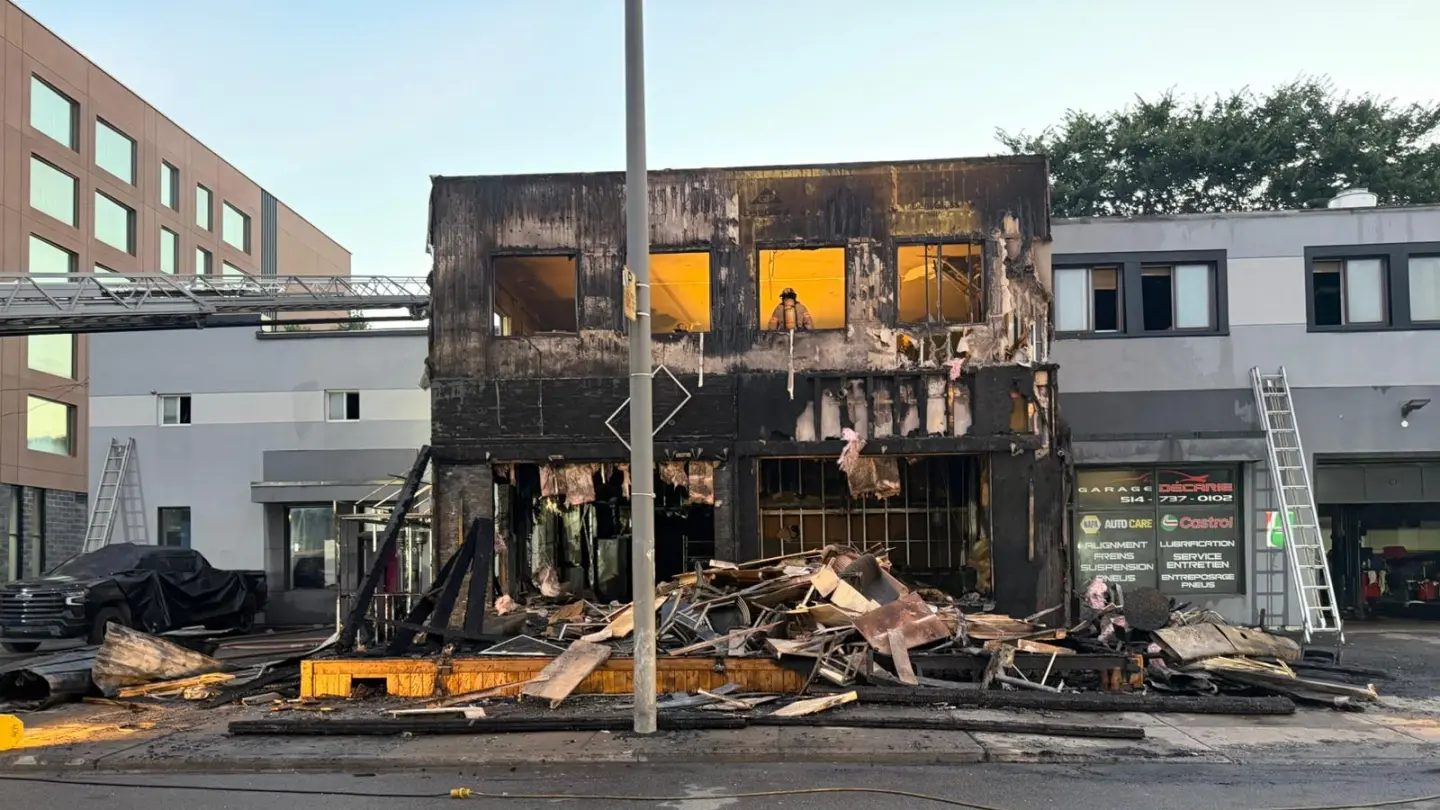 ‘Thank God my father isn't alive to see this,’ says owner of Montreal building, in which kosher restaurant torched