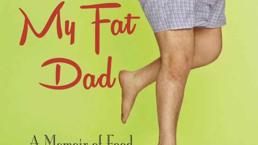 The cover of "My Fat Dad," by Dawn Lerman. Credit: Berkley Books.