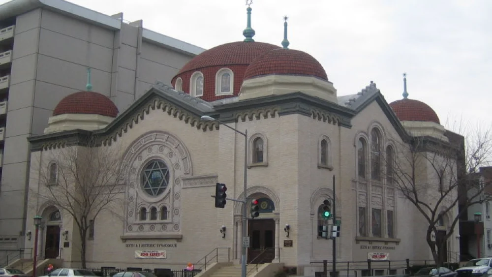 The Sixth & I Historic Synagogue in Washington, D.C. Credit: Wikipedia.