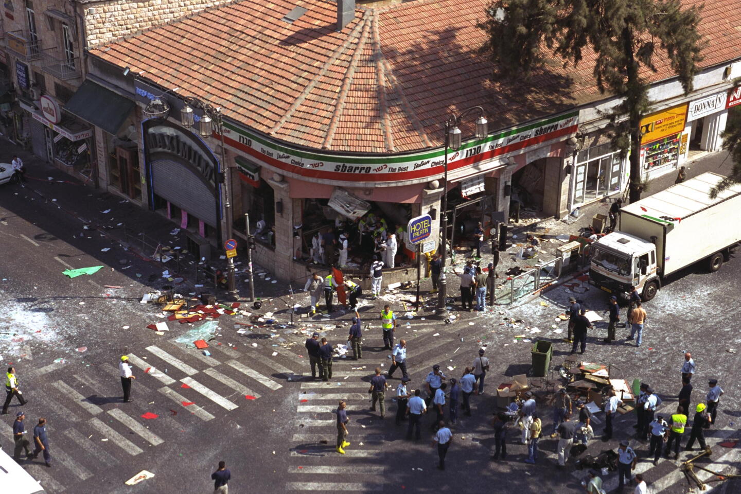 Sbarro Pizzeria Bombing 2001