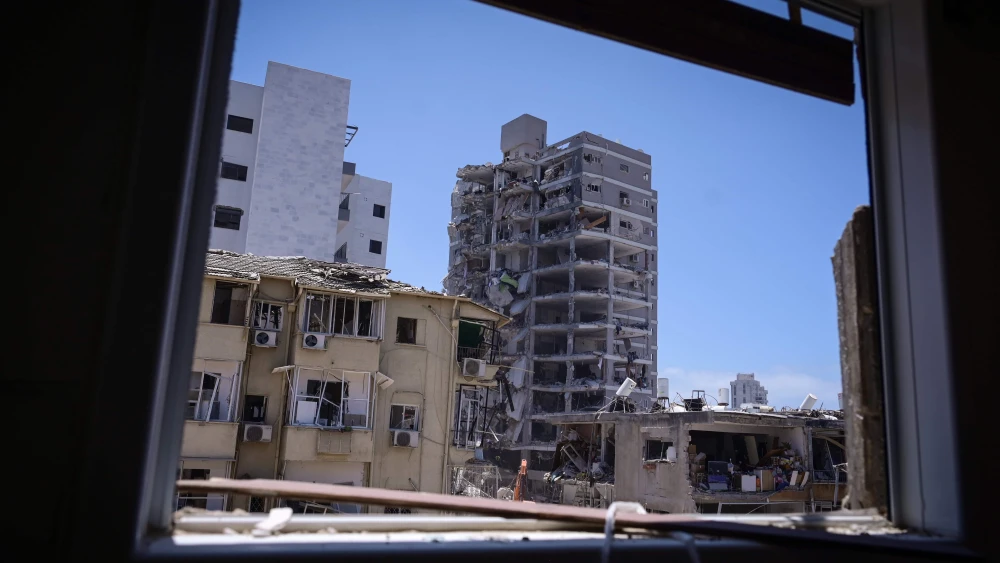 Iran Missiles, Bat Yam