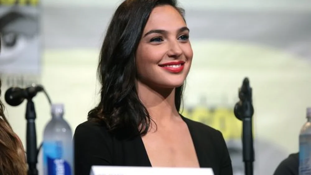 “Wonder Woman” star Gal Gadot. Photo by Gage Skidmore via Wikimedia Commons.