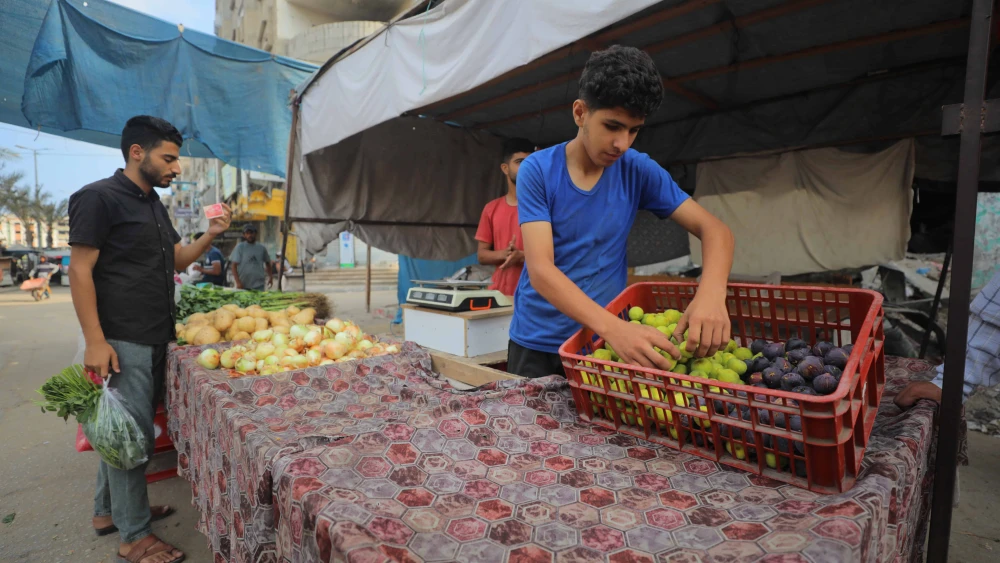 Gaza market