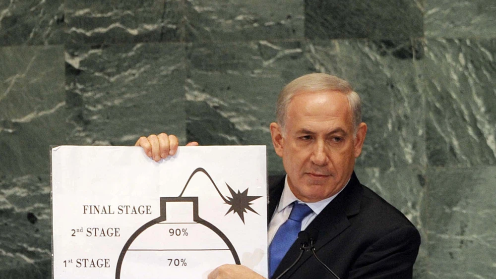 Benjamin Netanyahu and UN