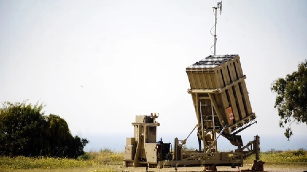 The Iron Dome air-defense system. Credit: Israel Defense Forces.