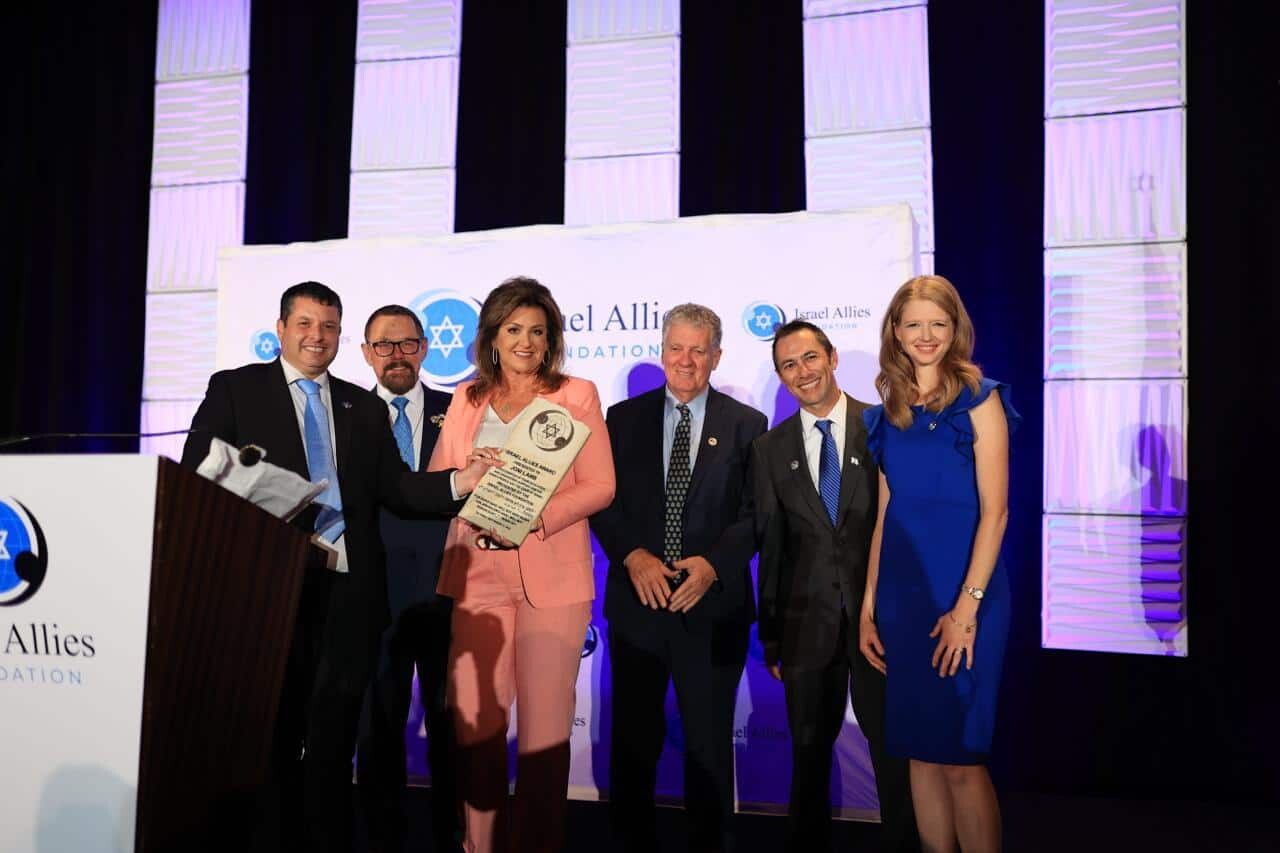 Joni Lamb Tops Israel Allies Foundation 2026 Top 50 List