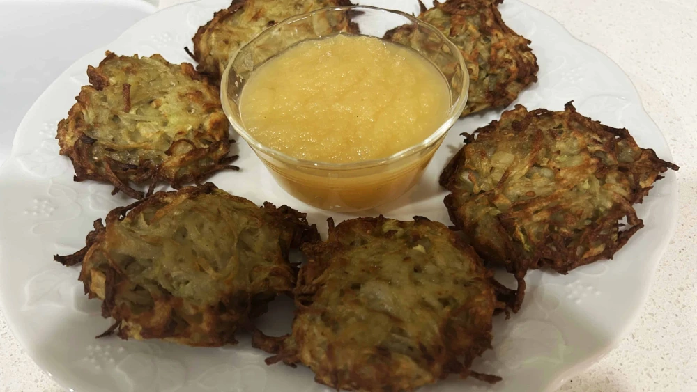 Air-Fryer Latkes