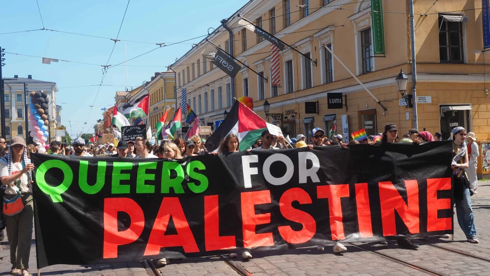 Queers for Palestine