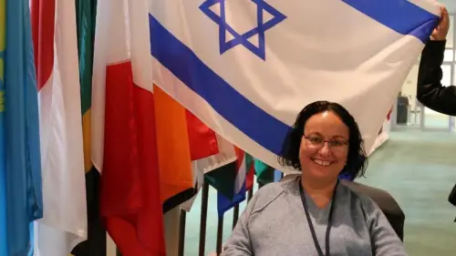 Odelia Fitoussi. Credit: Israel's Mission to the United Nations.
